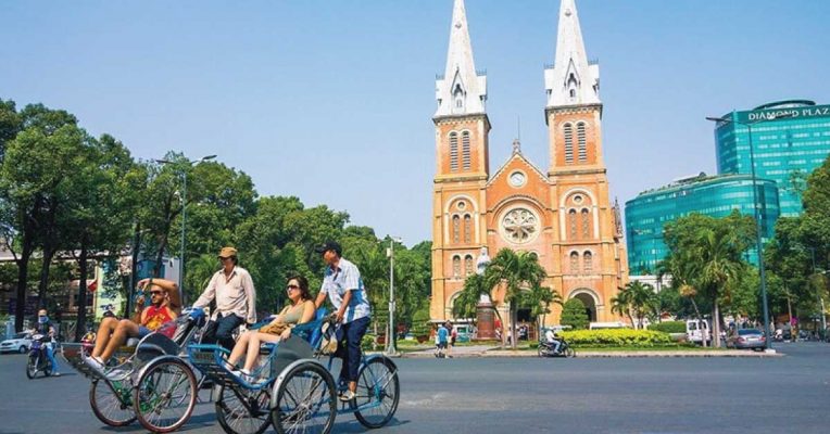 TP.HCM đang tăng cường tổ chức nhiều hoạt động để phát triển ngành du lịch.